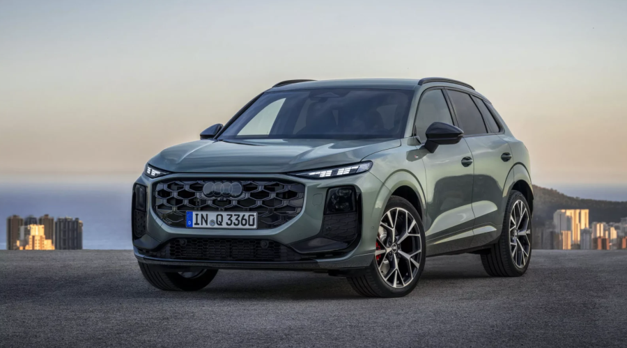 Офіційно представлено Audi Q3 2025: компактний SUV з кільцями