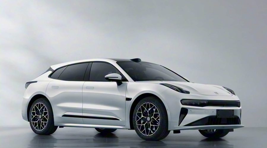 Новий 2026 Zeekr 001 огляд