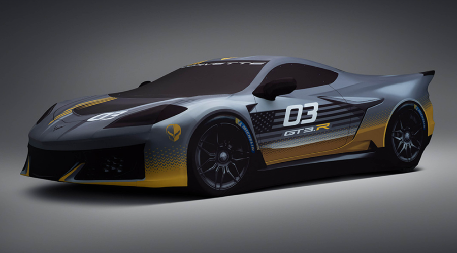 Chevrolet випустив ексклюзивний Corvette Z06 Bathurst 12hr Edition