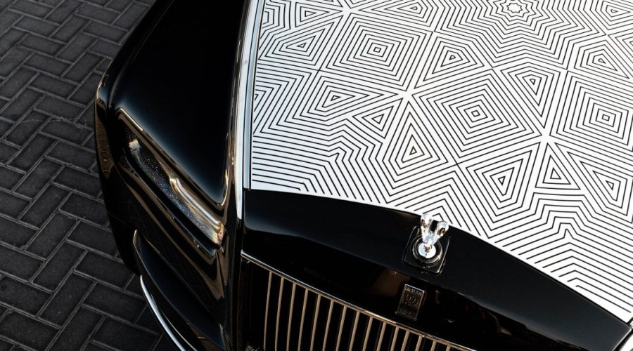 Арт-об’єкт на колесах Rolls-Royce Phantom Arabesque 2026