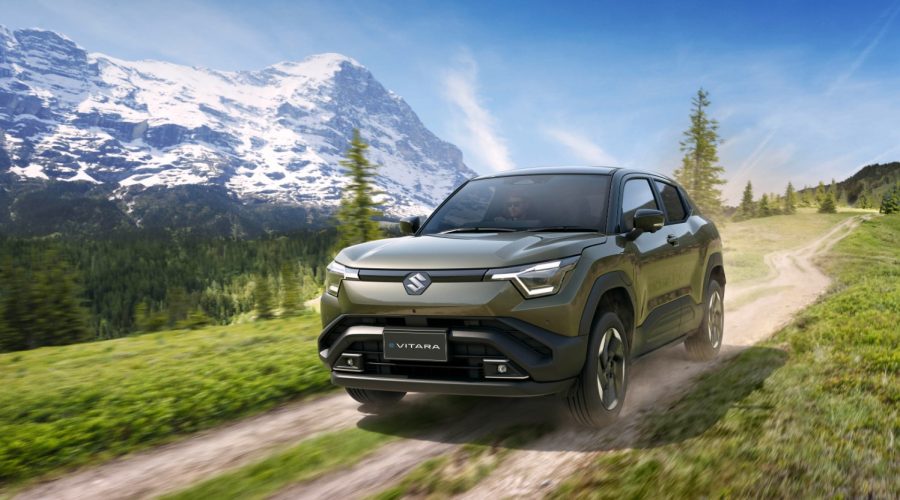 Перший електричний SUV Suzuki e-Vitara Australian Version 2026