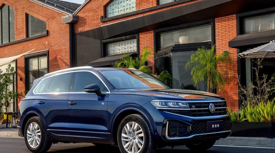 2026 Volkswagen Touareg R Cross Edition
