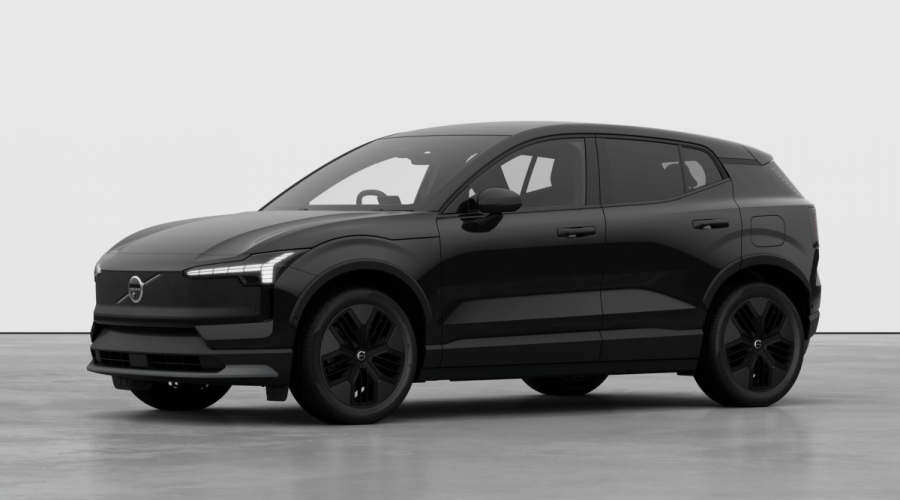 Повністю електричний SUV Volvo EX30 Black Edition 2026