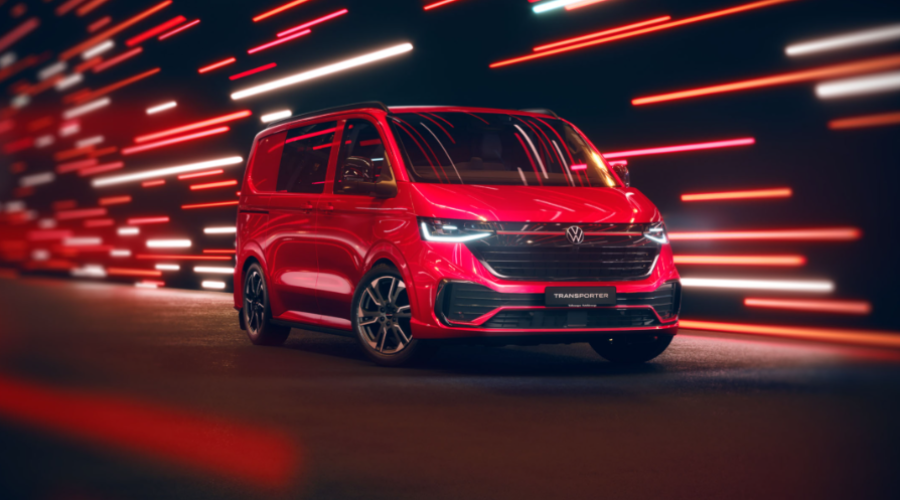 Новий 2026 Volkswagen Transporter Sportline
