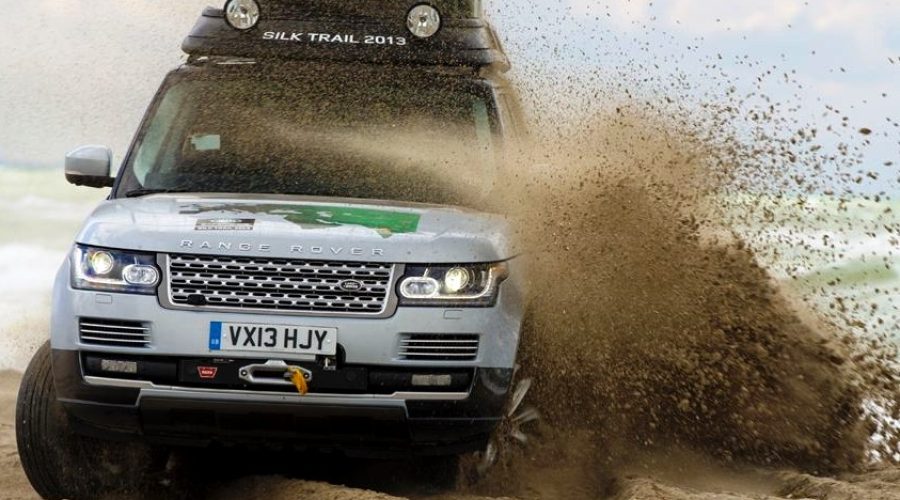 Land Rover завершує першу у світі експедицію гібридних авто по Тракту Шовкового шляху: від Солихалла до Мумбаї 2013