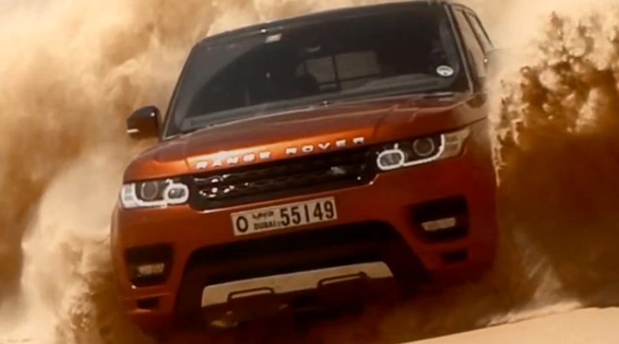 Range Rover встановлює рекорд перетину “Empty Quarter” 2013
