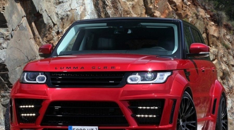 Новий Range Rover Sport від Lumma Design 2014