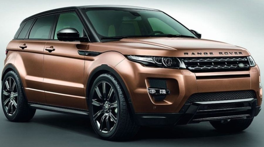 Новий Range Rover Evoque 2014: перший легковий авто Бразилії з 9‑ступеневою КПП