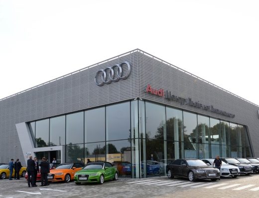 Audi Центр Львів на Липинського
