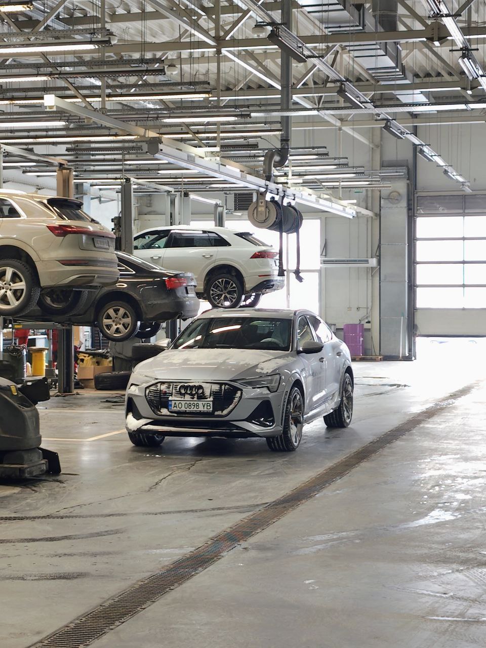 Audi Центр Львів на Липинського