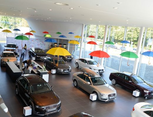Audi Центр Львів на Липинського