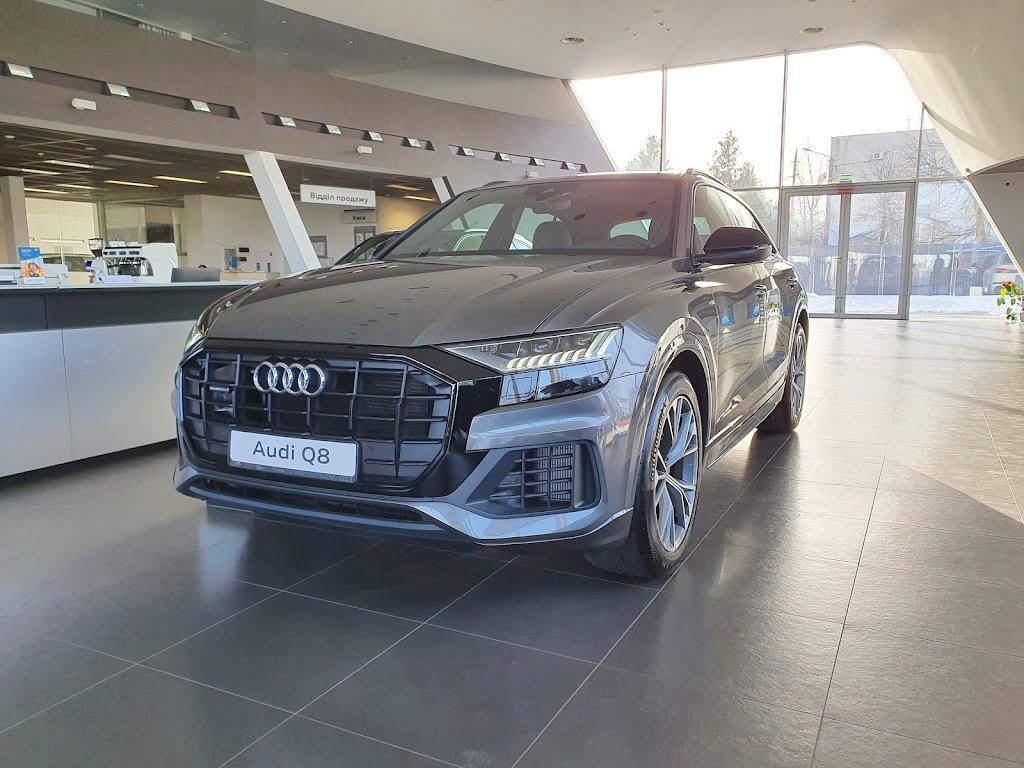 Audi Центр Львів на Липинського