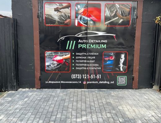 Auto Detailing Premium