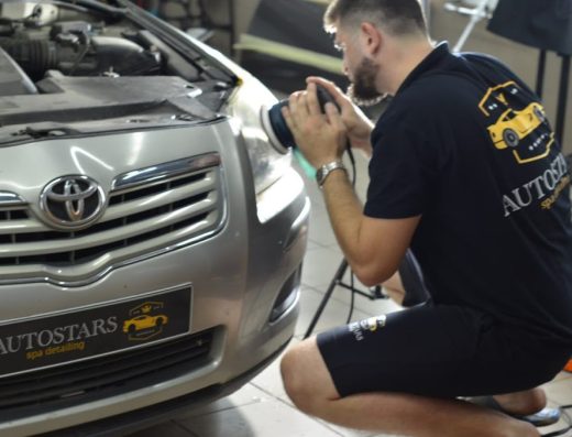 AUTOSTARS – детейлинг по эмиратским технологиям, Одесса