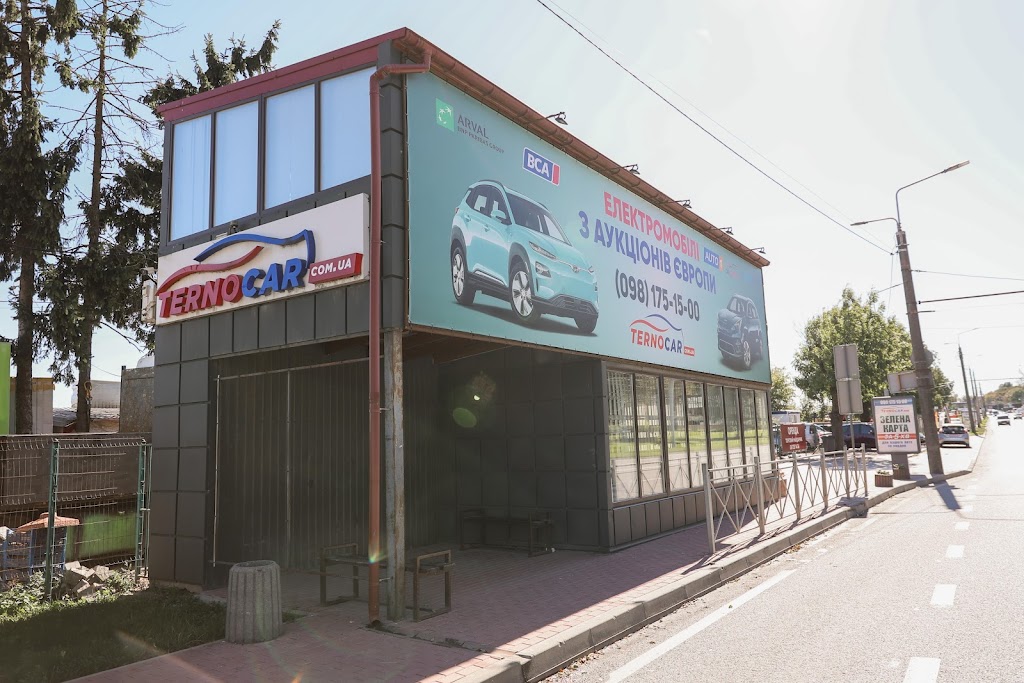 Авто з Європи ТерноКар