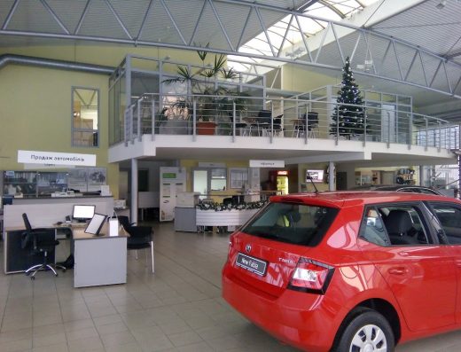 Автоцентр Промтехсервіс Škoda