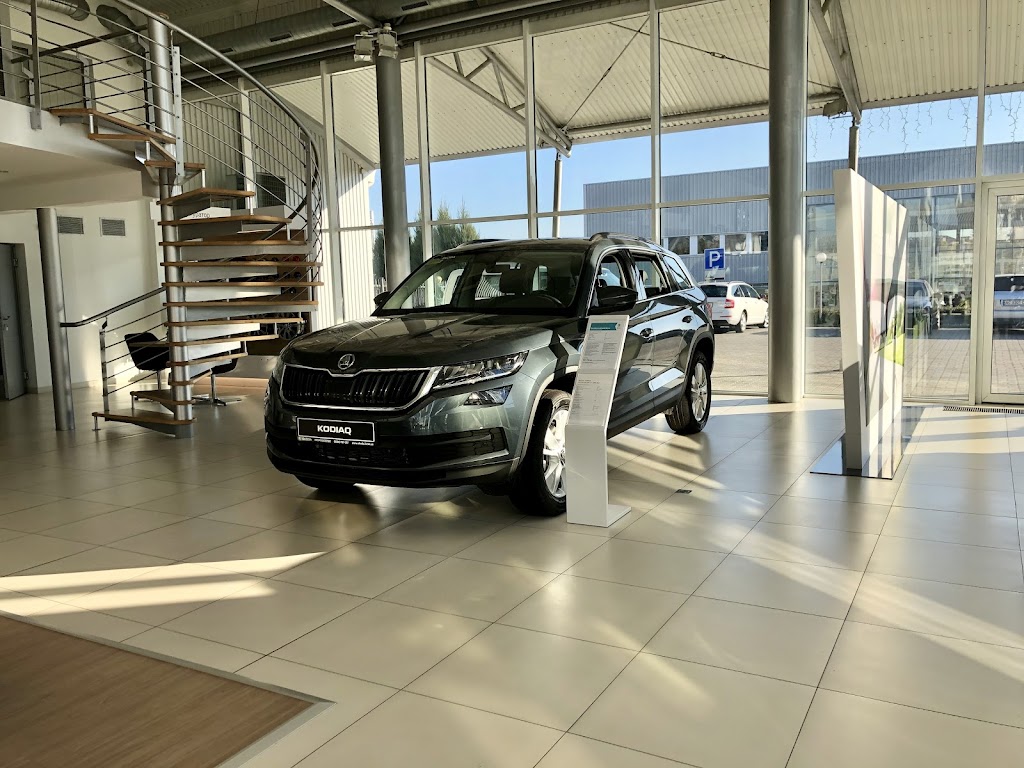 Автоцентр Промтехсервіс Škoda