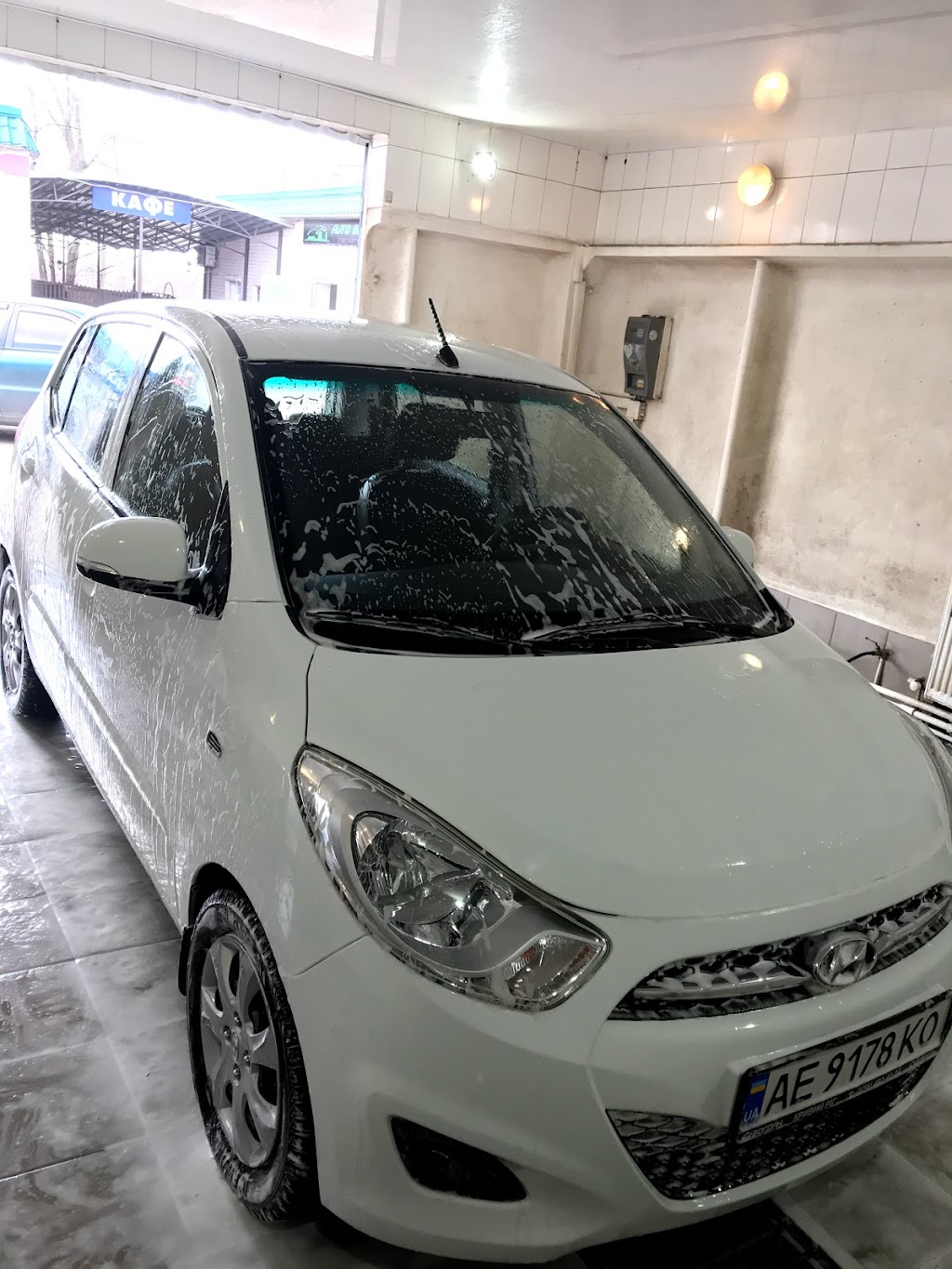 Автомойка 24/7 «Мойдодыр»