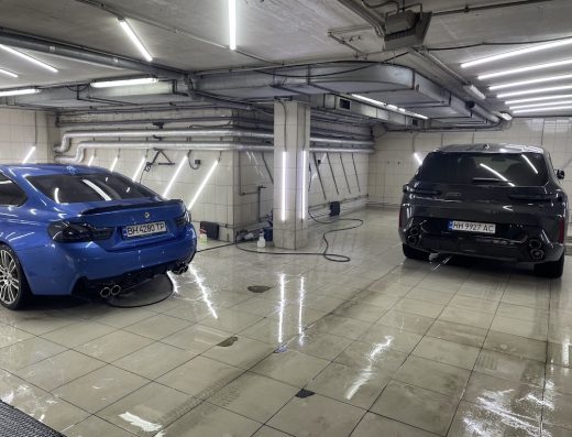 Автомийка ALIS