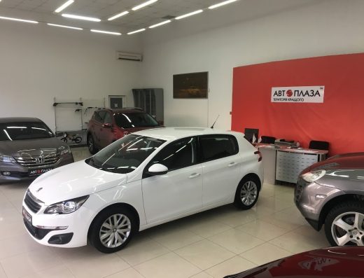 Автоплаза, СТО HONDA, автосалон