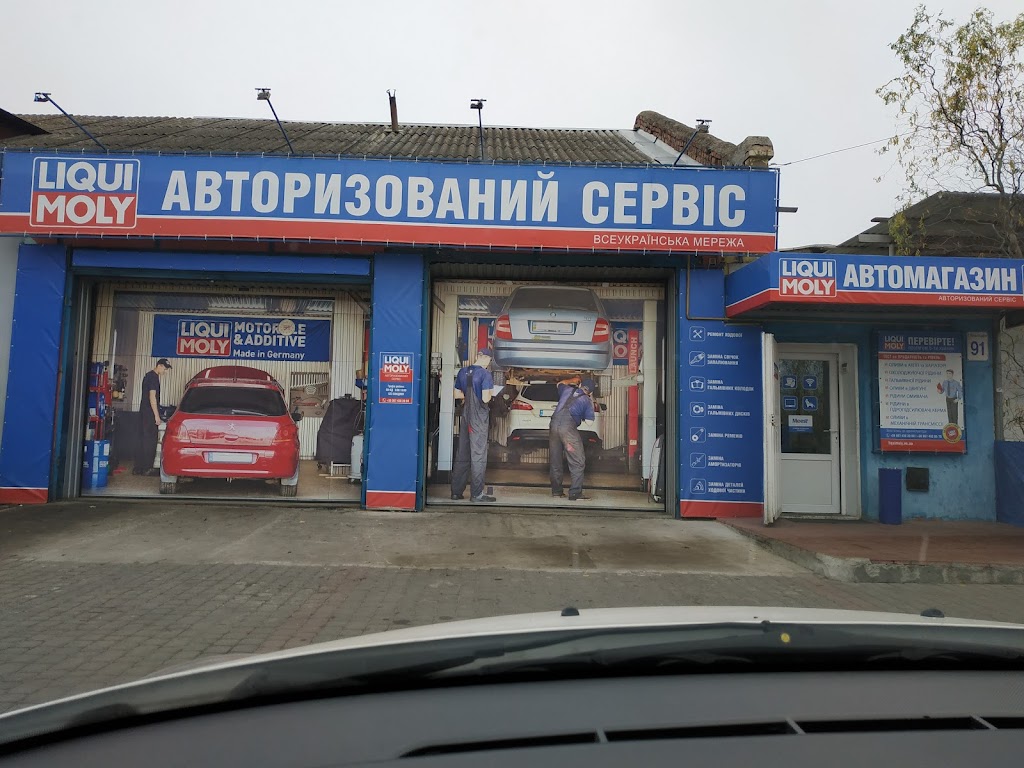 Авторизований сервіс Liqui Moly