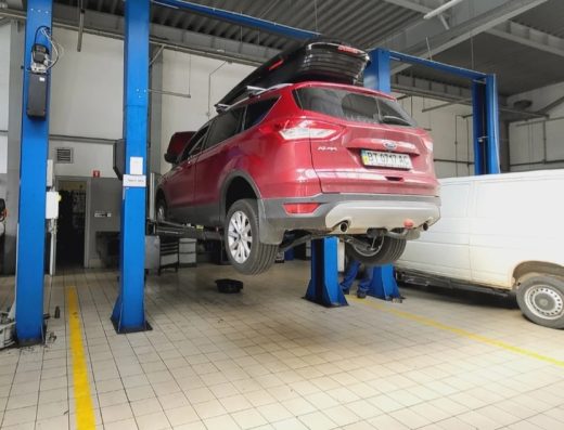 Автосалон Ford Автовінн, офіційне СТО Ford