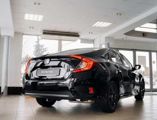 Автосалон Honda