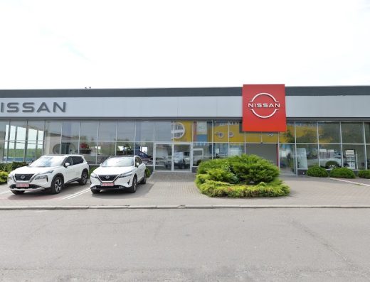 Автосалон Nissan