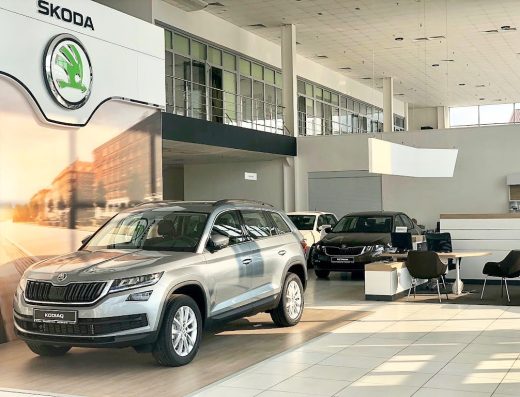 Автотрейдінг-Львів, Офіційний дилер Škoda