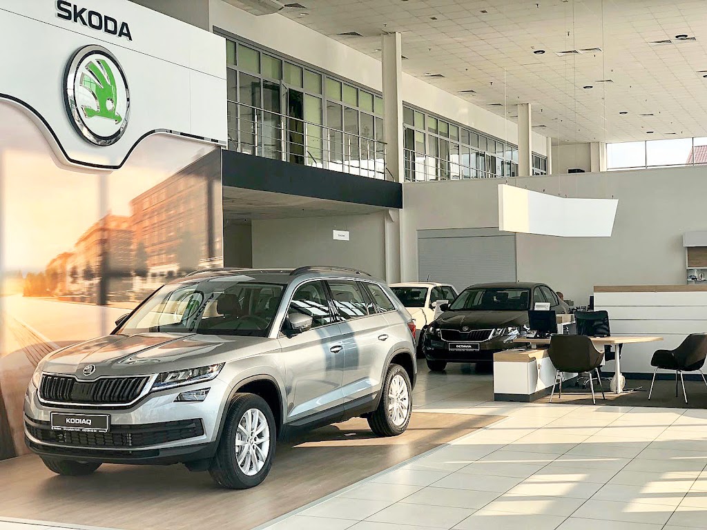 Автотрейдінг-Львів, Офіційний дилер Škoda