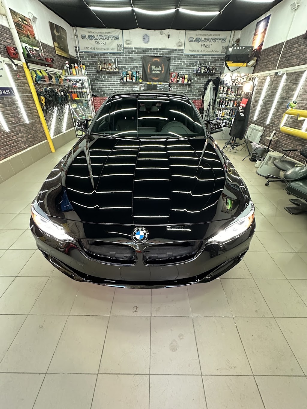 Black Cars Detailing