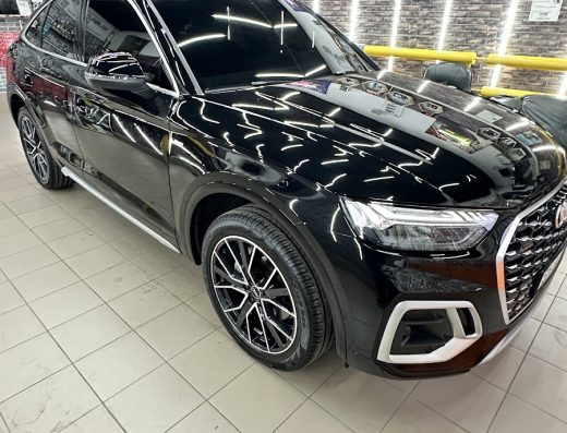 Black Cars Detailing