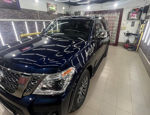 Black Cars Detailing