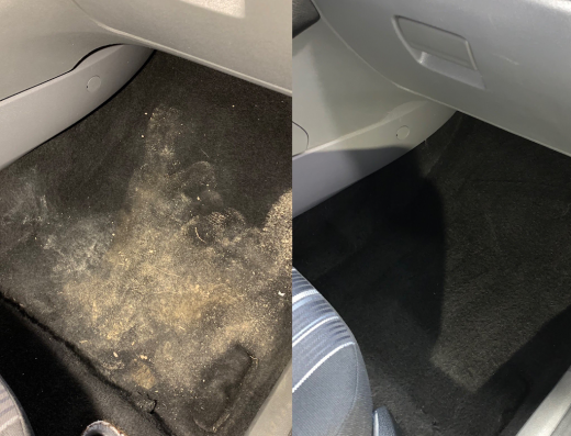 Black Garage Detailing