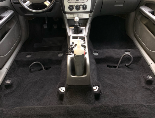 Black Garage Detailing