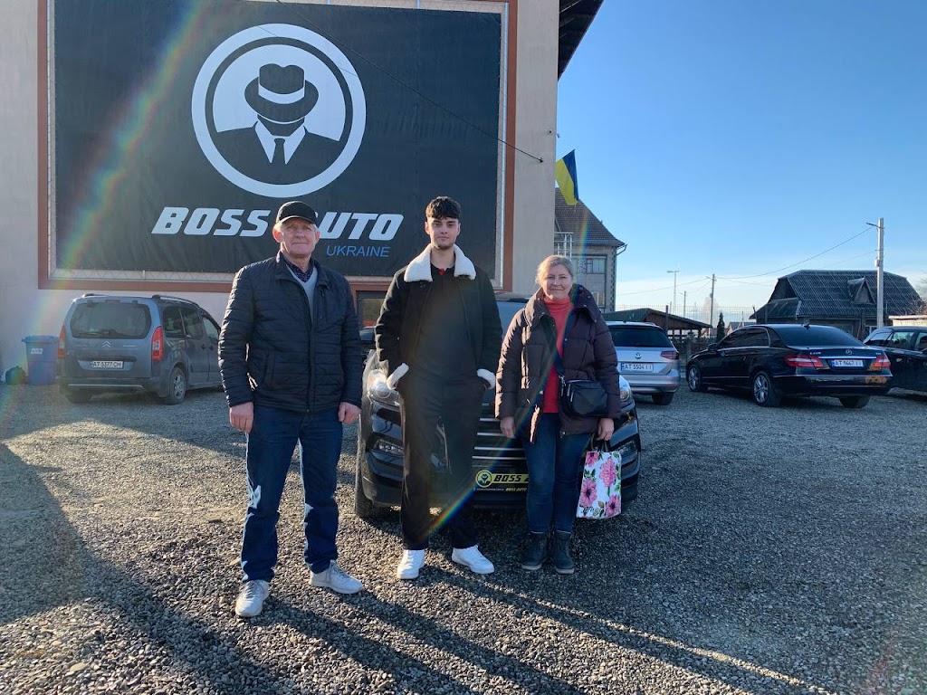 Boss Auto: Авто з США Коломия