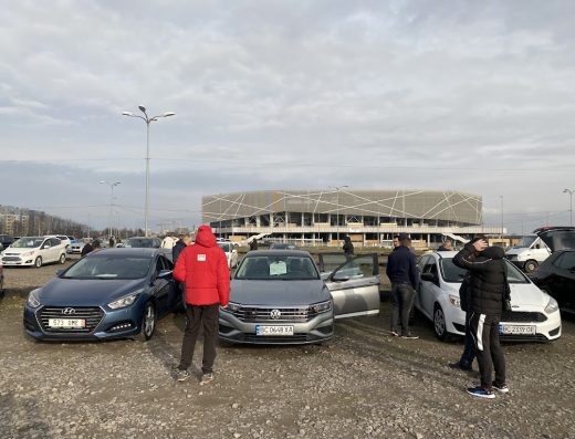 CARBAZAR (карбазар) авторинок на Арена Львів