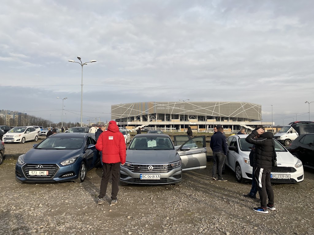 CARBAZAR (карбазар) авторинок на Арена Львів