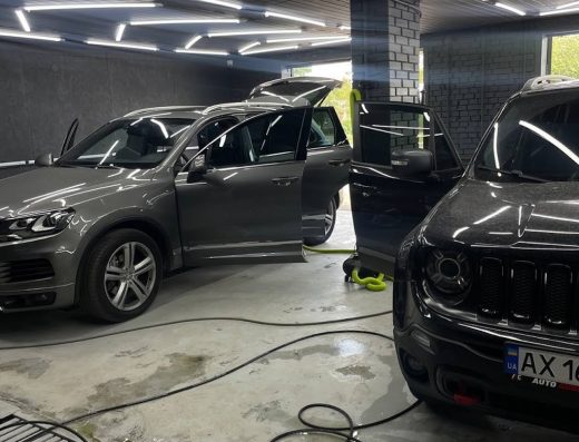 Carside detailing