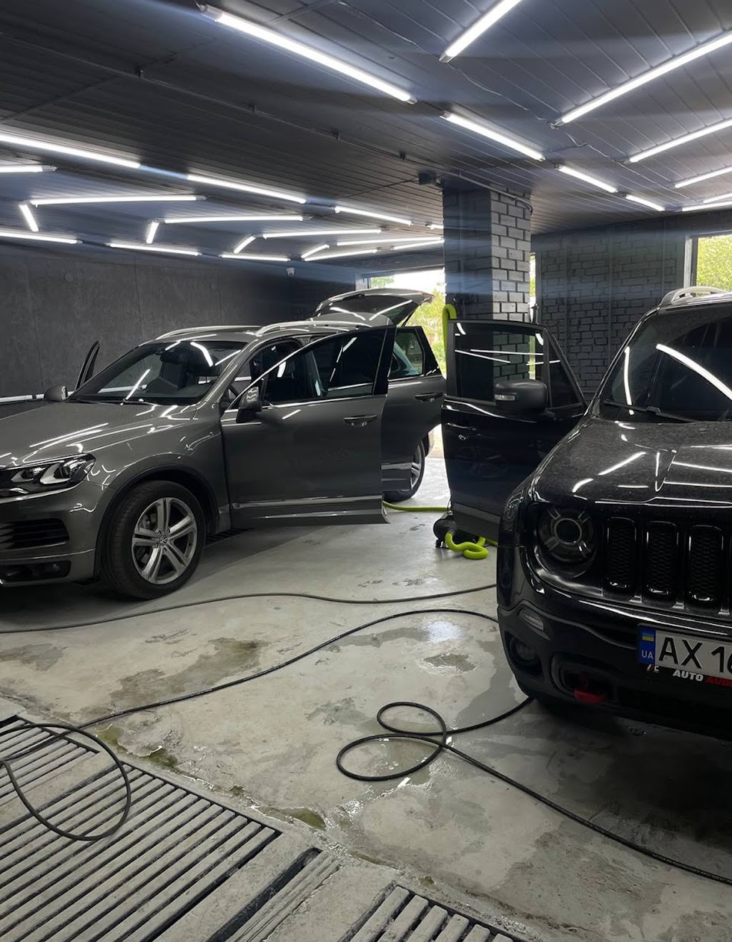 Carside detailing
