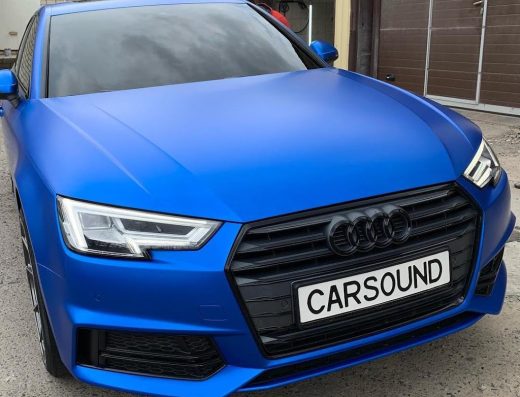 CarSound – Детейлинг студия / Оклейка плёнкой, тонировка, полировка, химчистка