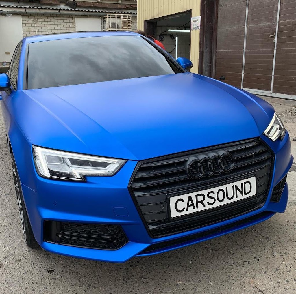 CarSound – Детейлинг студия / Оклейка плёнкой, тонировка, полировка, химчистка