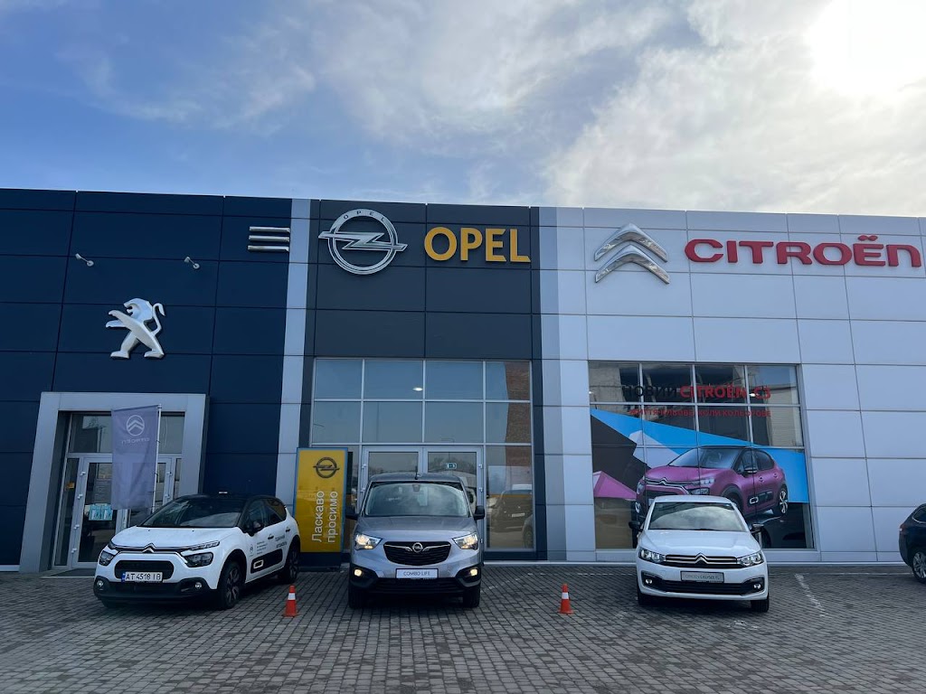 Citroen центр Івано-Франківськ “Модерн-Авто”