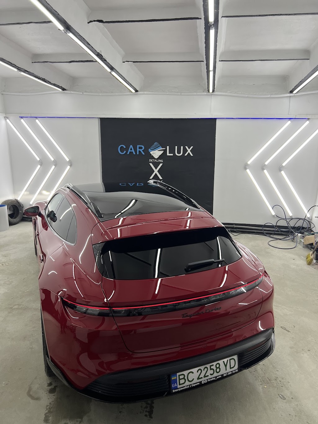 Хімчистка авто – CarLux | Детейлінг авто Львів