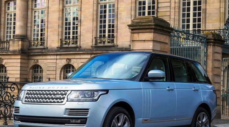 Range Rover Hybrid: перший преміальний дизель‑гібридний SUV у світі 2014