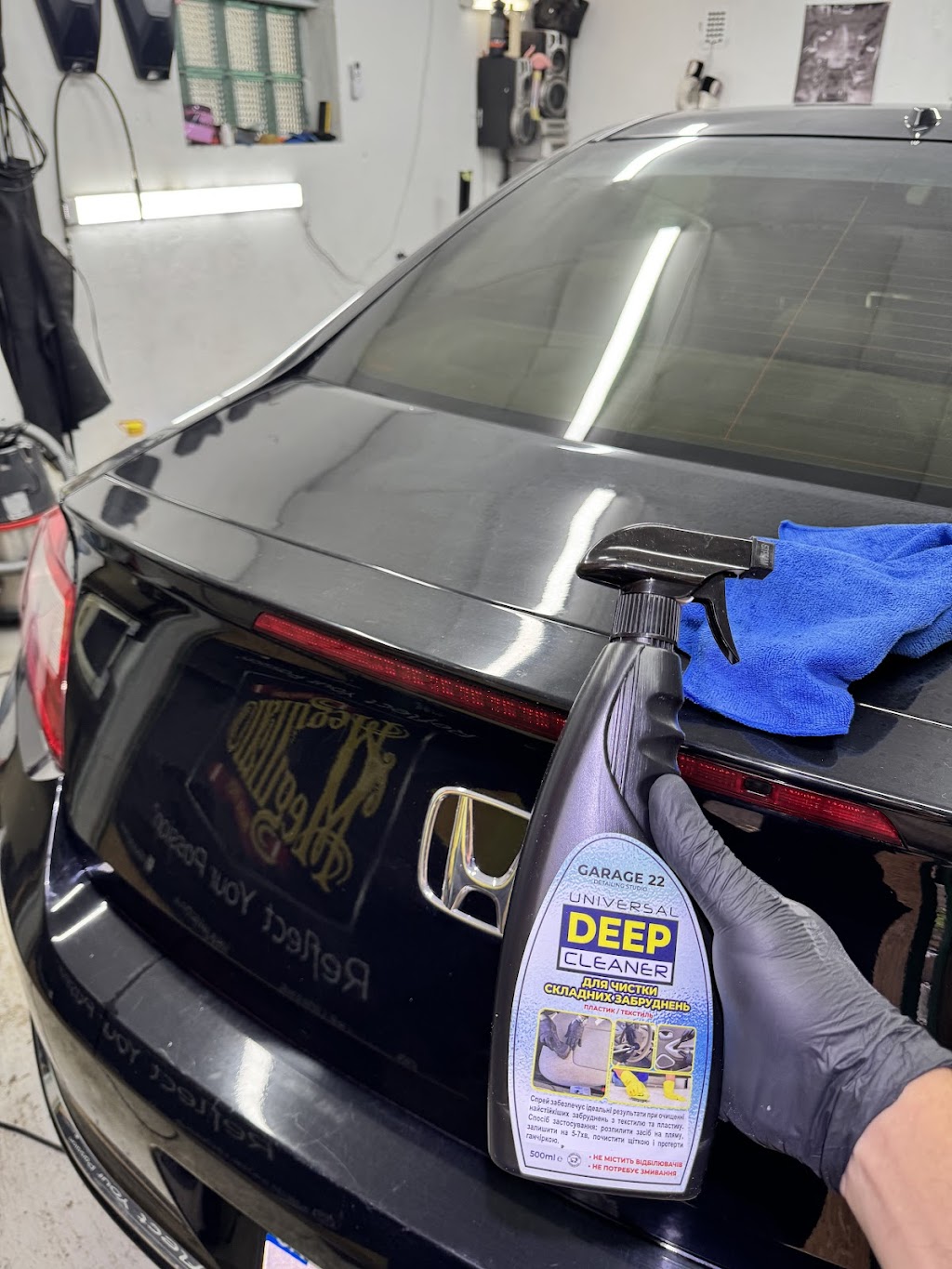 Detailing Garage22Lviv ( Гараж22 ) Полірування, Фари , Хімчистка , АнтиХром