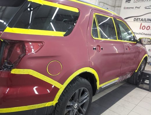 Detailing LookCar. Детейлінг – догляд за авто