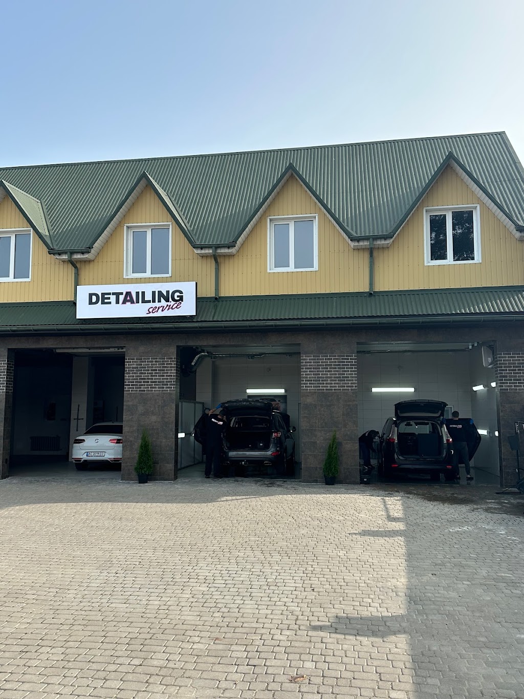 Detailing service