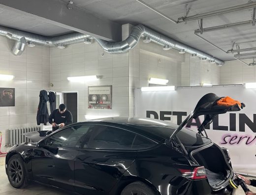 Detailing service