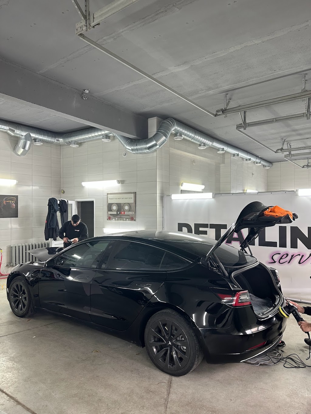 Detailing service